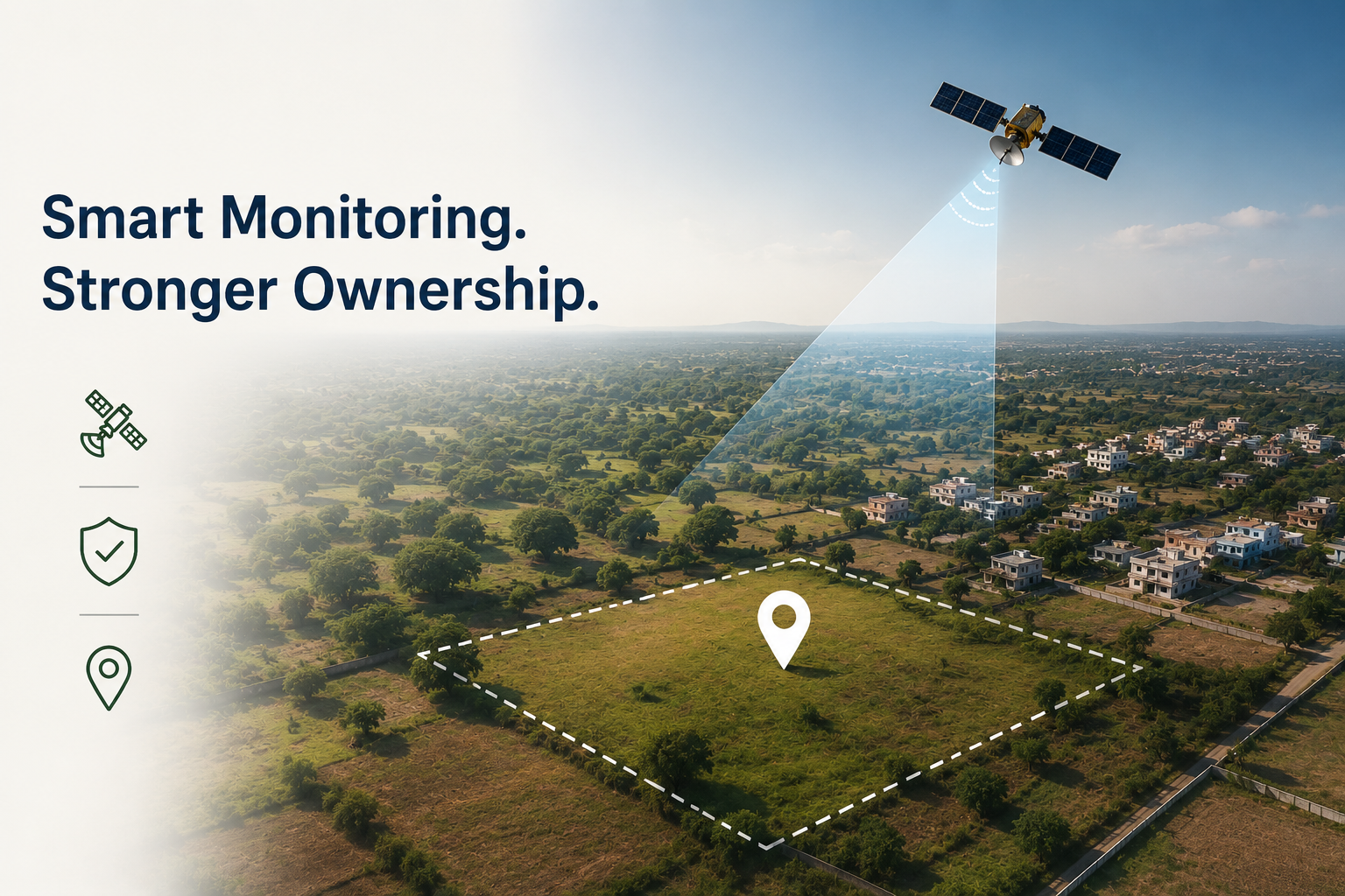 Why Satellite Monitoring Makes Sense for Middle-Class Landowners