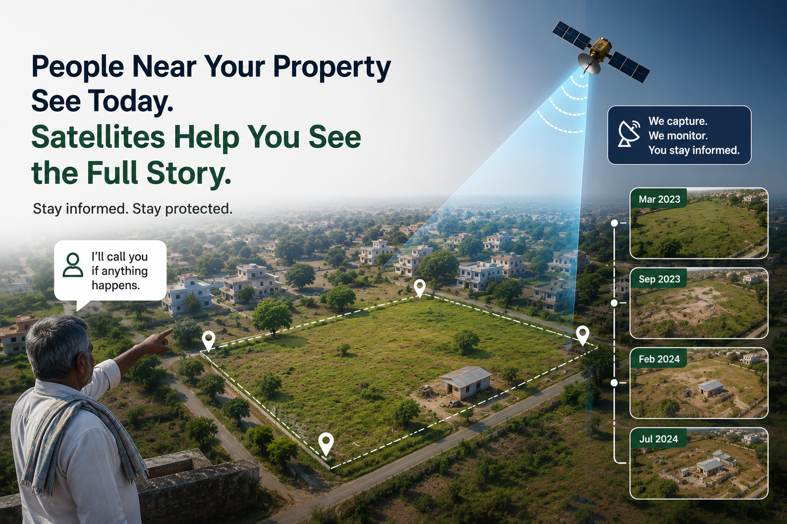 "My Neighbour Keeps an Eye on My Land." So Why Do I Need Satellite Monitoring?