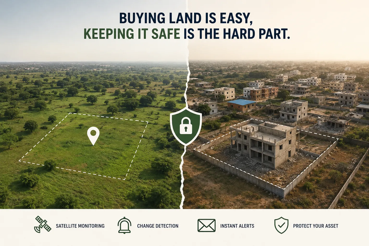 Buying Land Is Easy. Keeping It Safe Is the Hard Part.