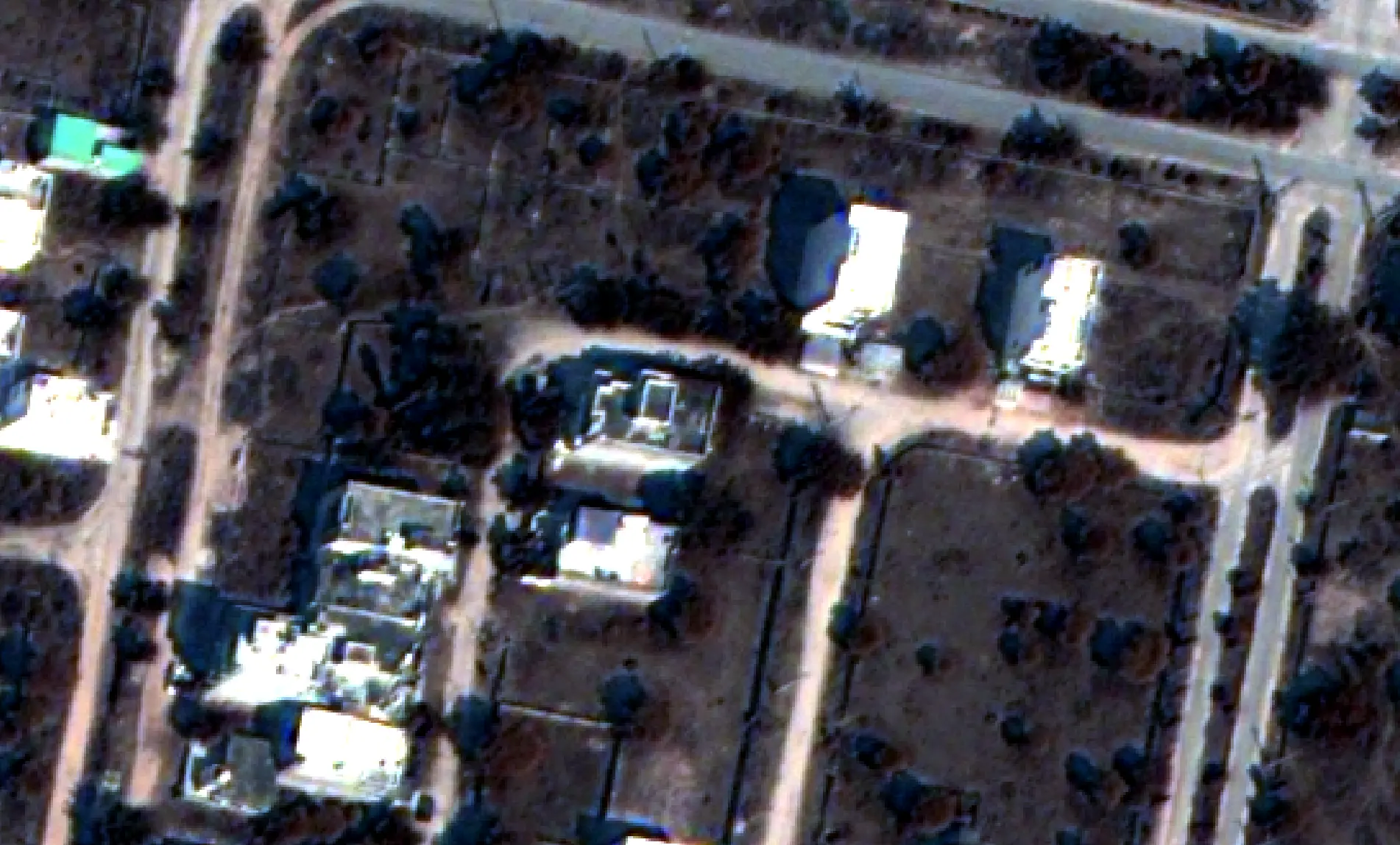 Before satellite imagery